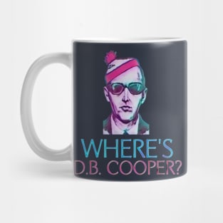 Where’s D.B. Cooper Mug